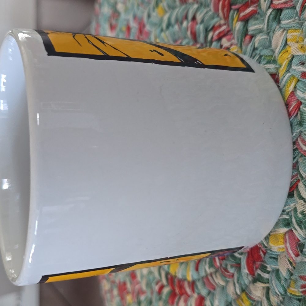 Disney White and Yellow Goofy Mug - Picture 4 of 6